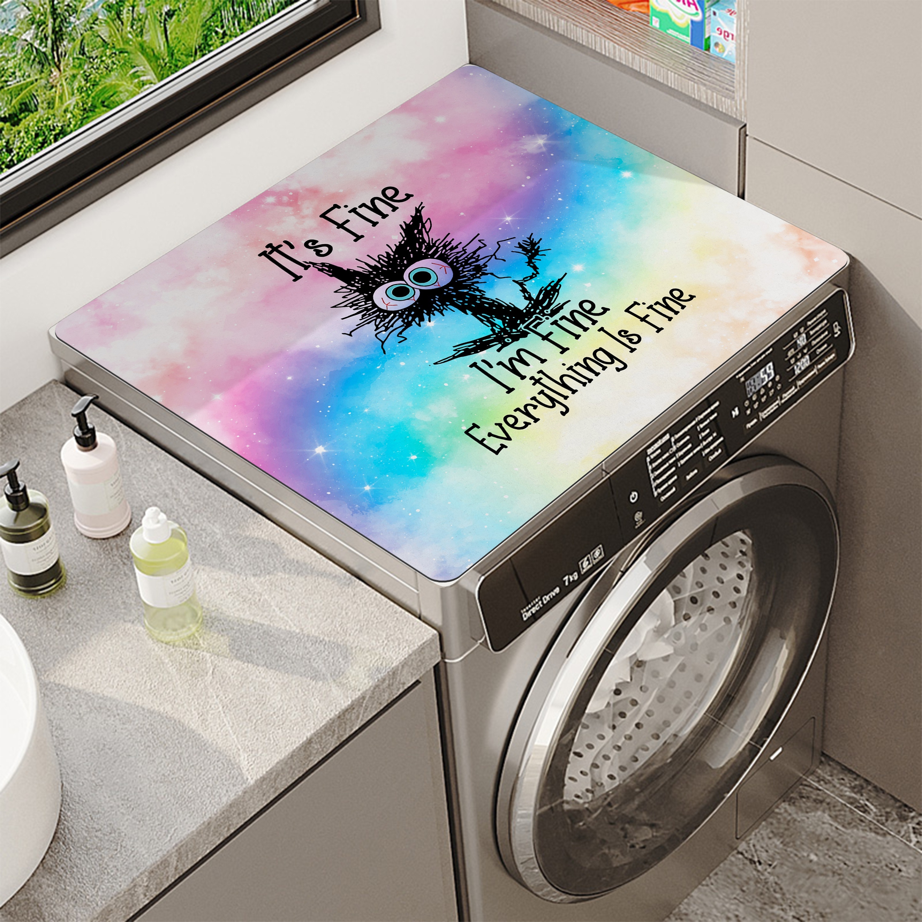 Kaufe Wc Vier Jahreszeiten Universal Matte Waschbar Cartoon Nette Wc Matte  Haushalt Wc Abdeckung Waschmaschine Reißverschluss Typ
