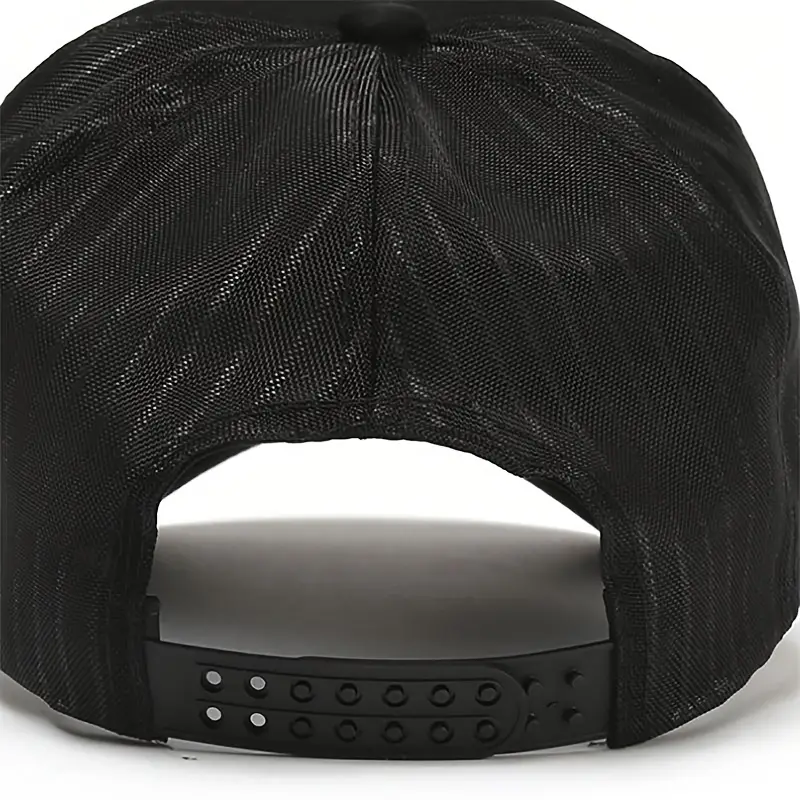 Mesh Breathable Baseball Trucker Hat Outdoor Sunshade - Temu