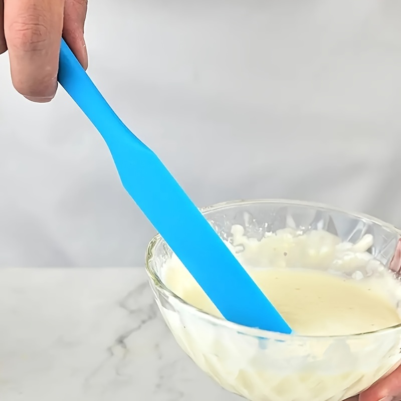 Multi-purpose Silicone Cream Spatula And Butter Knife Set - Perfect For  Spreading Butter, Cheese, Peanut Butter, Jam, And More - Half Moon Shape  Scraper For Easy And Mess-free Baking - Temu