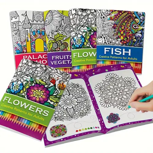 Coloring Book for Kids Fruits and Vegetables: Easy and Fun Educational Coloring Pages for Toddlers and Kids Ages 4-8, Boys, Girls, Preschool. [Book]