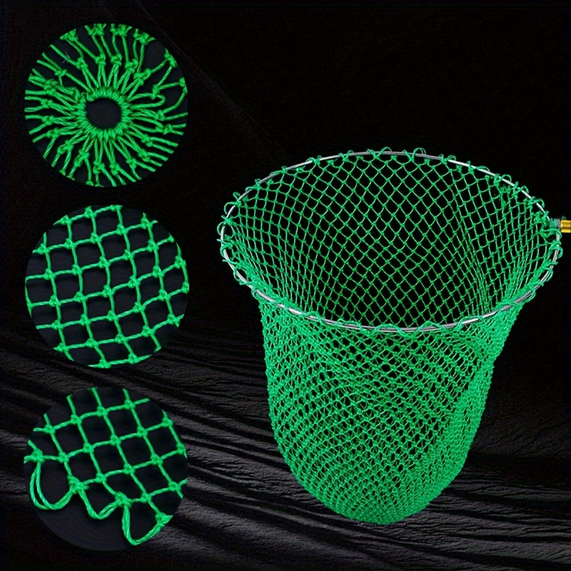 Foldable Fishing Net Fish Landing Net fishing Replacement - Temu