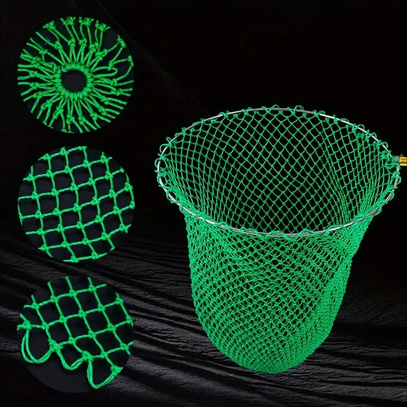 Foldable Fishing Net Fish Landing Net fishing Replacement - Temu