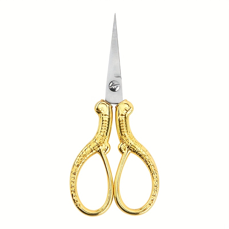 Needlepoint Scissors Small Retro Sharp Tip Scissors For - Temu