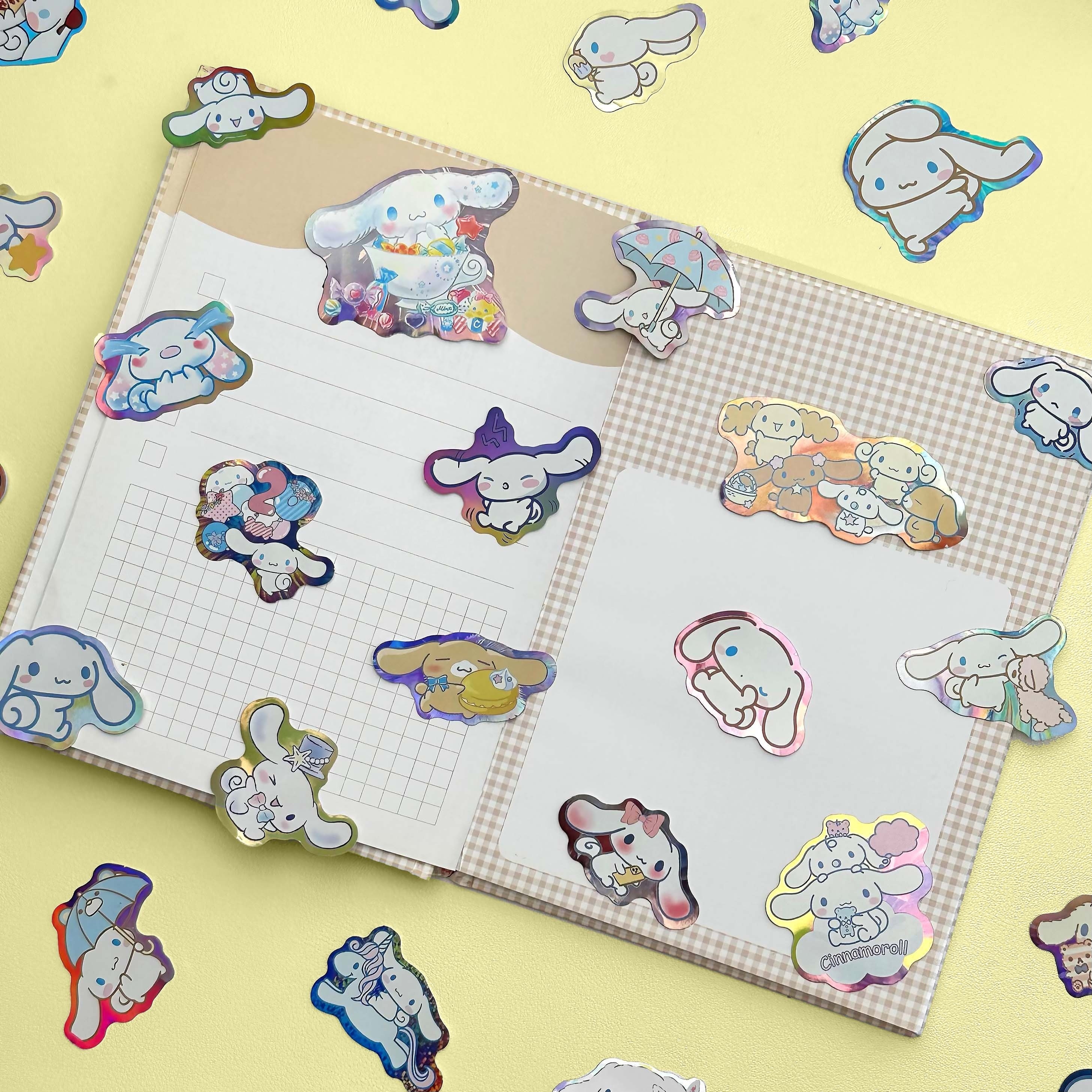 79 pcs Cinnamoroll Kawaii Stationery Set, Cute School Supplies, Back To  School.