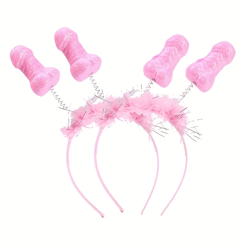 Funny Hens Night Penis Tiara - Bachelorette Party Favours
