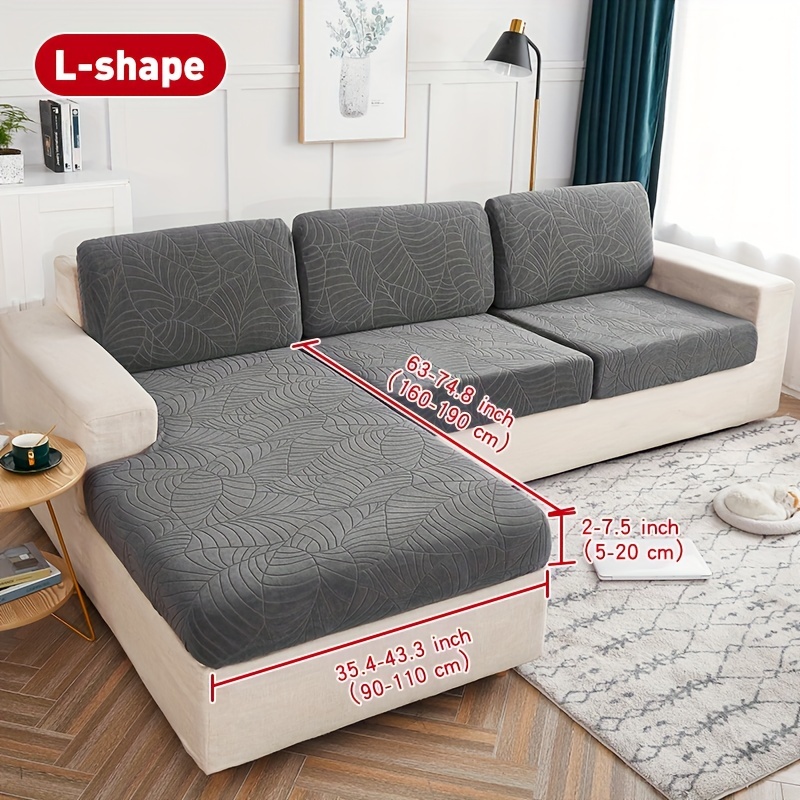 Non slip Jacquard Sofa Cushion Cover Sofa Slipcover - Temu