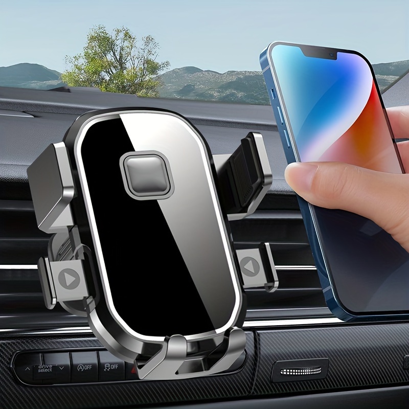 Vbrisi Handyhalterung Auto, um 360 Grad drehbare Auto Handyhalter.  Smartphone-Halterung, Stabil und sicher Schützen Sie das Telefon, stabiler,  vermeiden Sie Stürze.