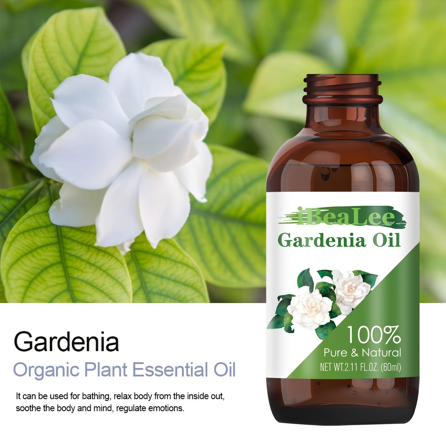 Gardenia Essential Oil 100% Pure, Undiluted, Natural, Organic