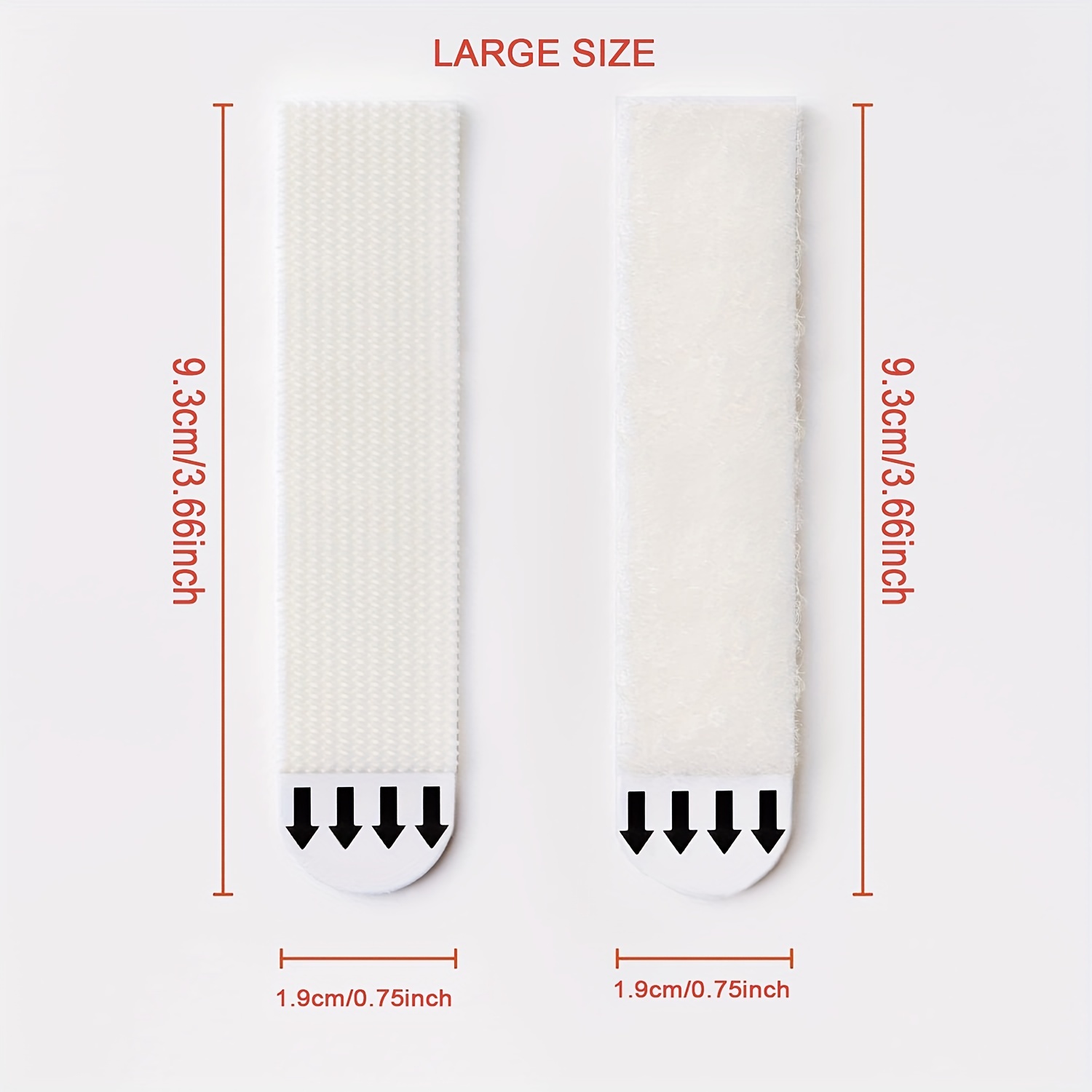 Large Picture Hanging Strips Heavy Duty Hook And Loop Strips 56pcs