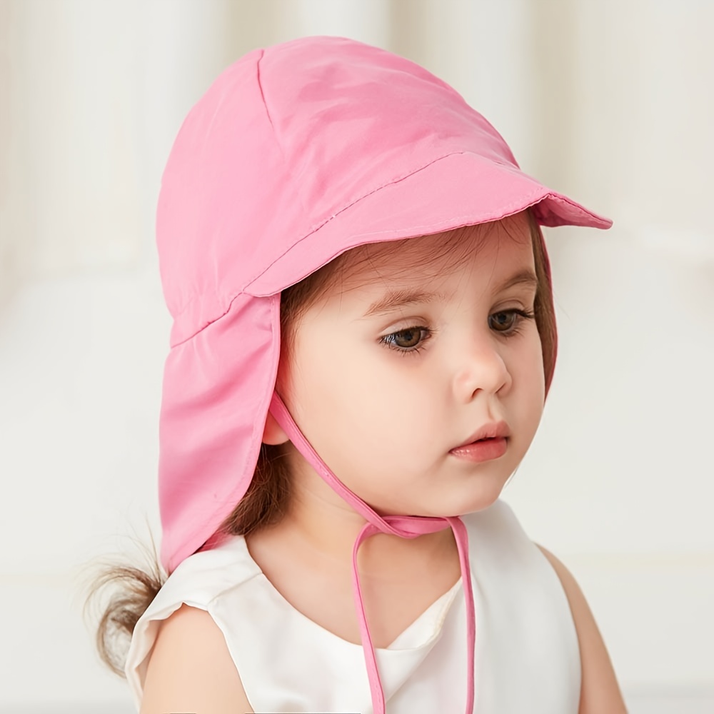 Toddler Cartoon Animals Watermelon Print Bucket Hat Sunscreen Adjustable Wide Brim Beach Basin Hat for Baby Girls and Boys,Temu