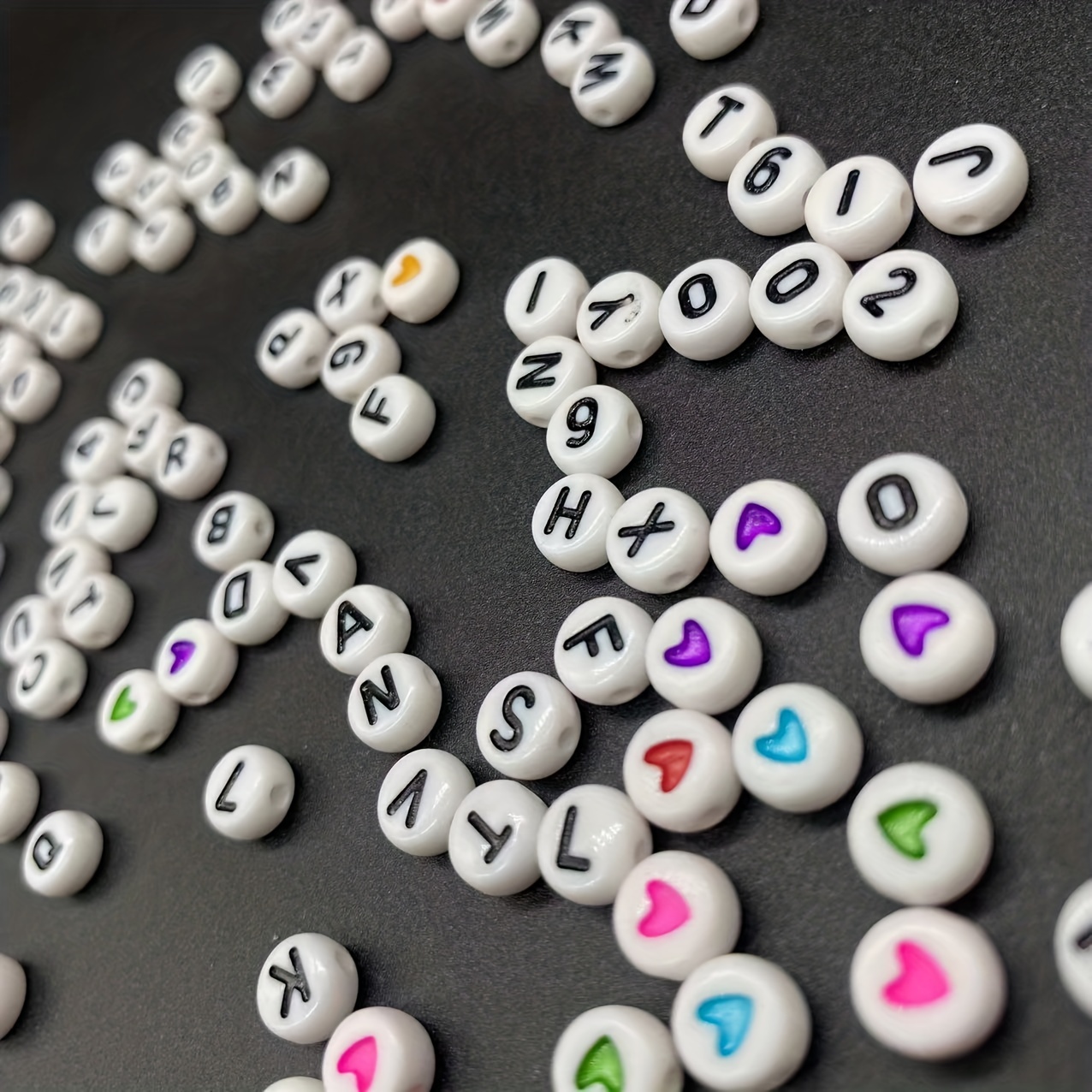 Alphabet Beads Valentines Images