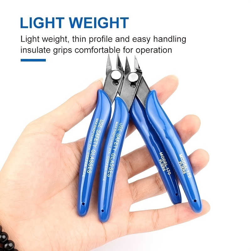 Wire Cutters Durable Carbon Steel Pliers Electrical Wire - Temu