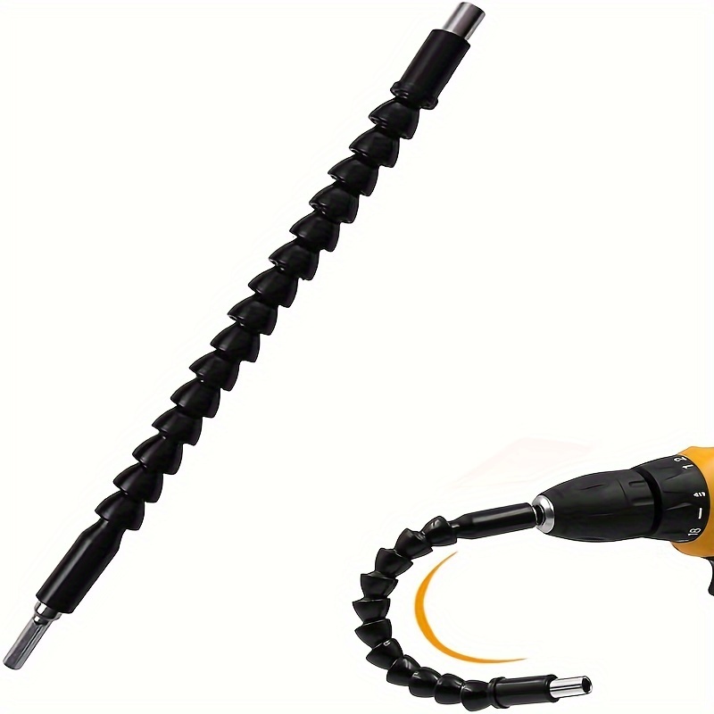 Super Bits Screwdriver Flexible Flexible Drill Bit Extension - Temu