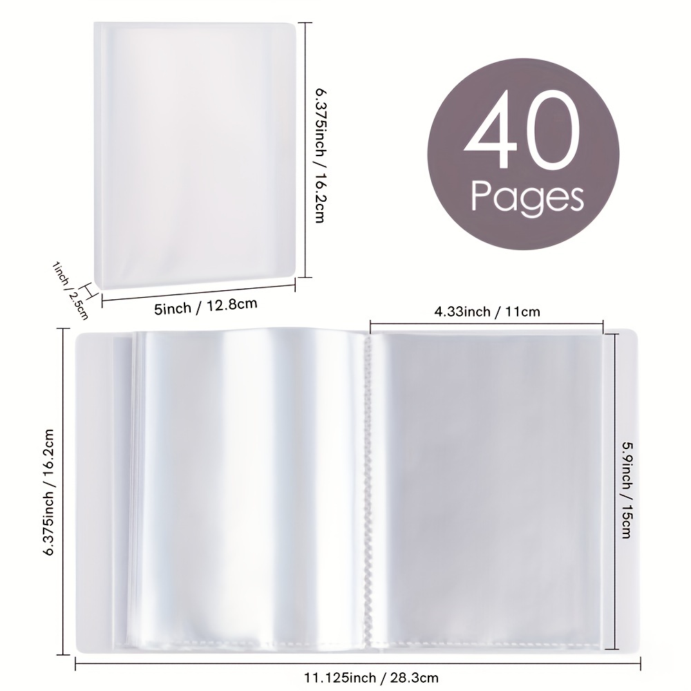 Binder with 4x6” Photo Sleeves - Soft Cover 3 Ring Binder with 4 x 6 Photo  Pages, Refillable Picture Binder Comes with 25 Crystal Clear 4x6 Sheet  Protectors : : Office Products