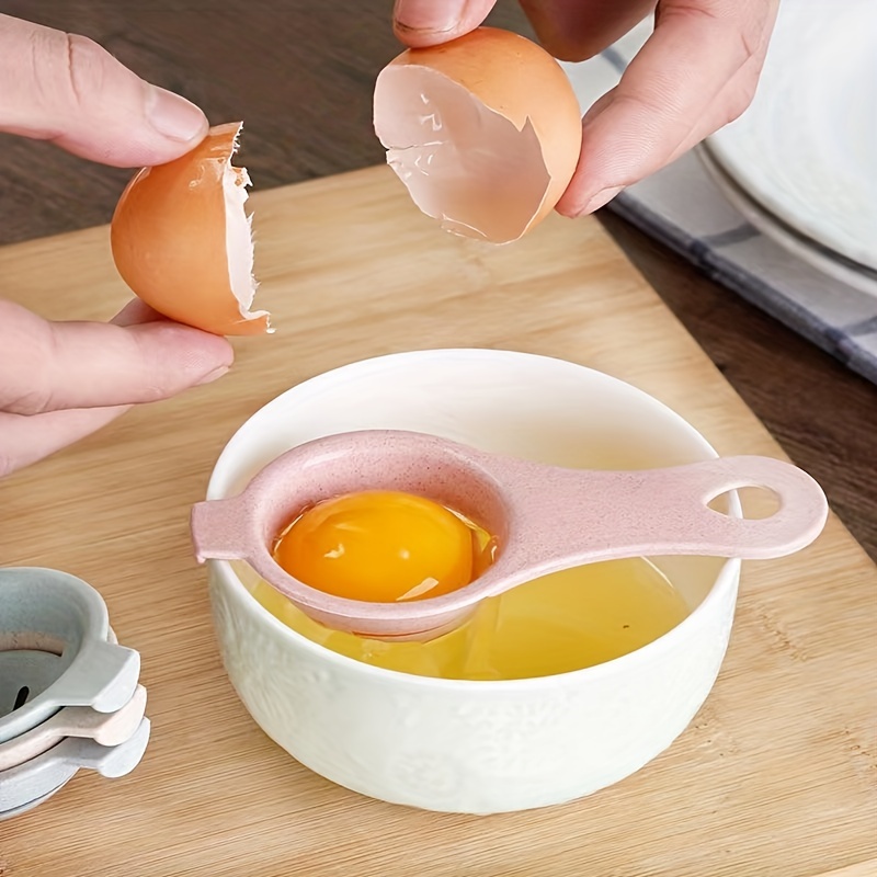 1 Packung Eiersieb Eiertrenner Eine Packung Zufälliger Farbe