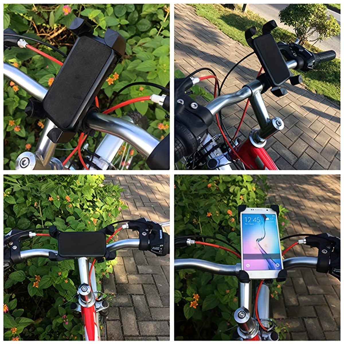 Android bike online mount