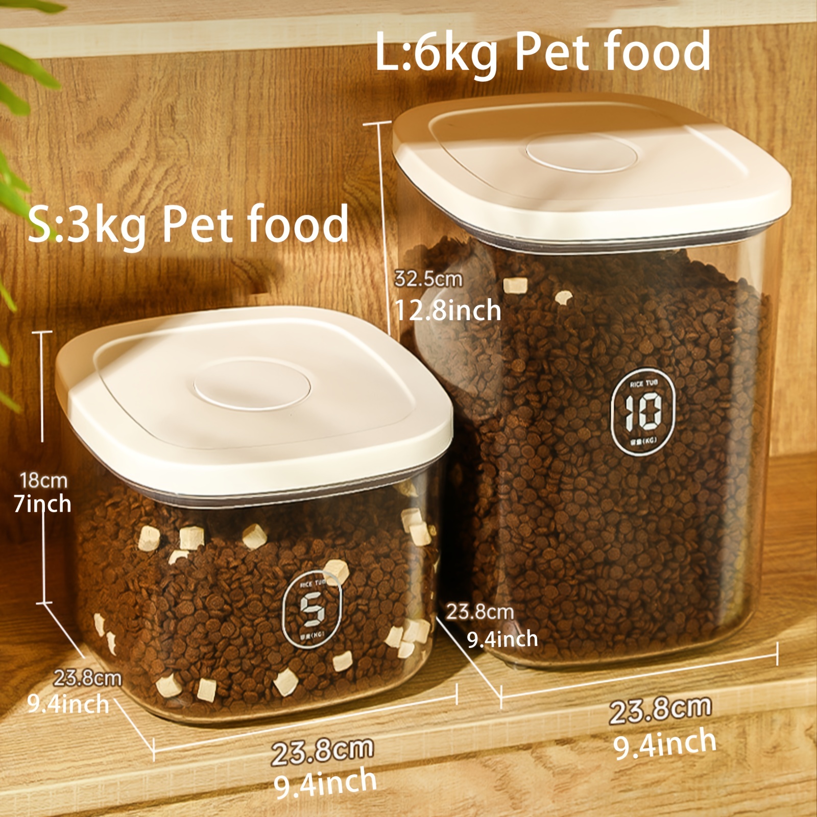 Pet 9.4 lb Food Storage Container OXO