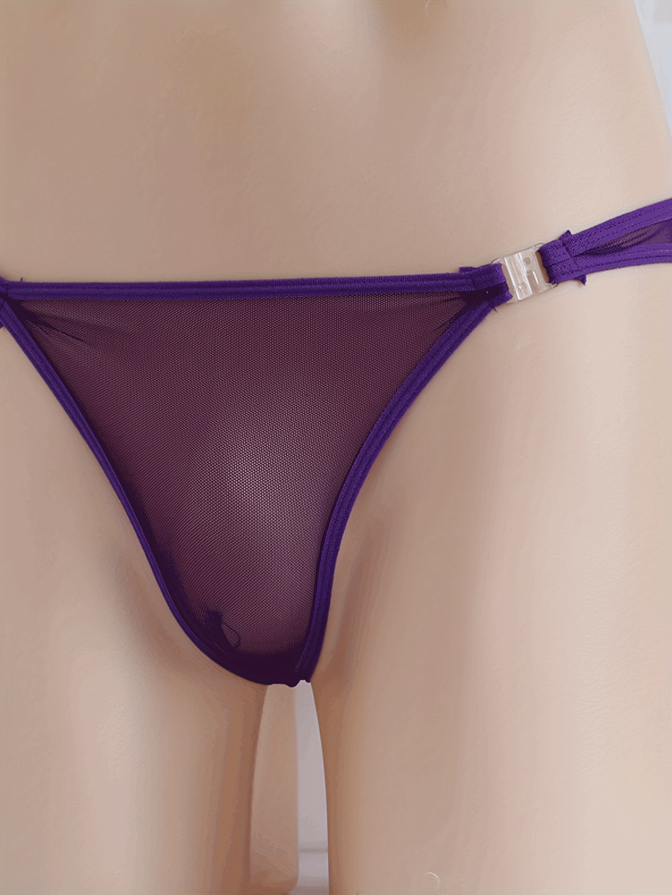 Women Sexy See-through Panties Ladies Low rise Briefs Bikinis Thongs  Underwear