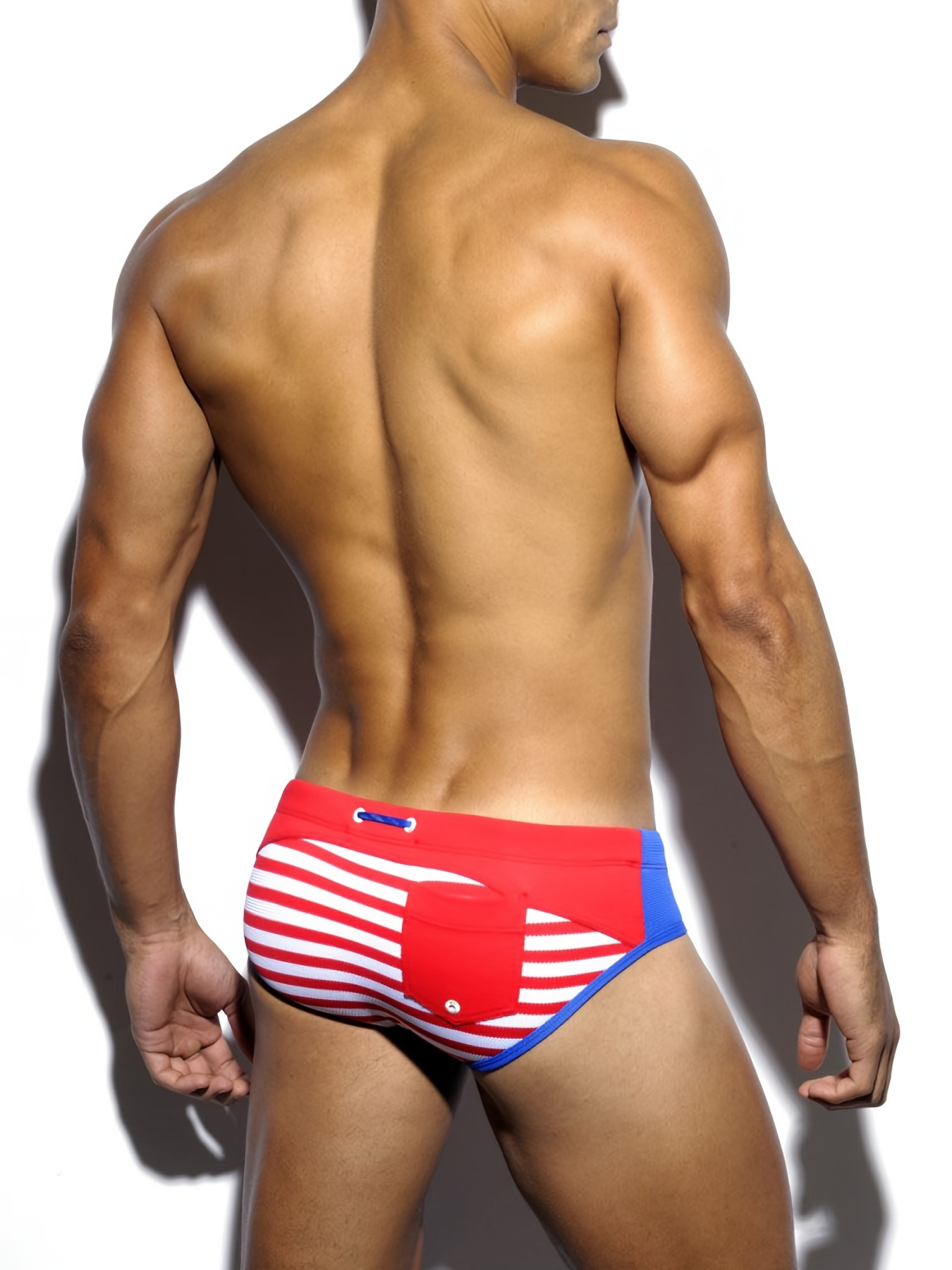  HYPAW Traje de baño Hombre Natación Rainbow Print Cintura Baja Bañador  Hombre Bañadores Calzoncillos Ropa Interior Gay Ropa de Playa Pantalones  Cortos de Natación (Color: Ykh49-Flamingo, Talla: Mediano) : Ropa, Zapatos