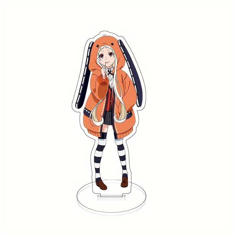 2D Anime Stand Figure Toys - Acrylic Collectibles Plated Standing Figures