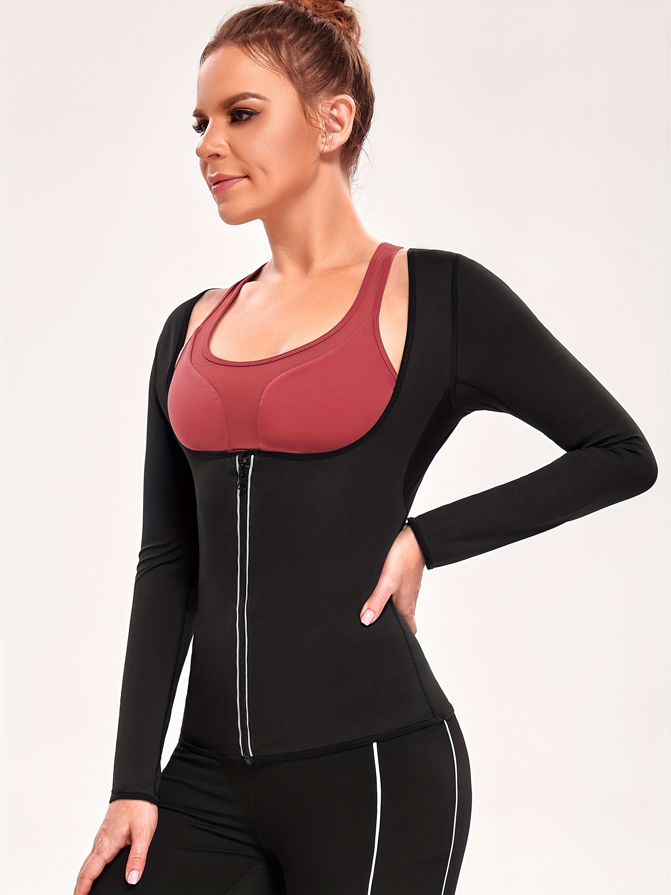 Open Bust Shaping Tops Waist Trainer Tummy Control Slimmer - Temu