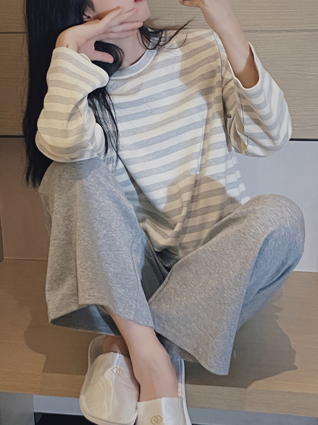 Pantalón tipo pijama Monogram - Mujer - Ready to Wear