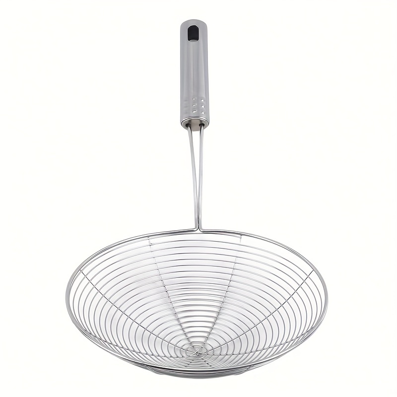 Noodle Colander Hot Pot Leak Spoon Reinforced Mesh No Magnetic