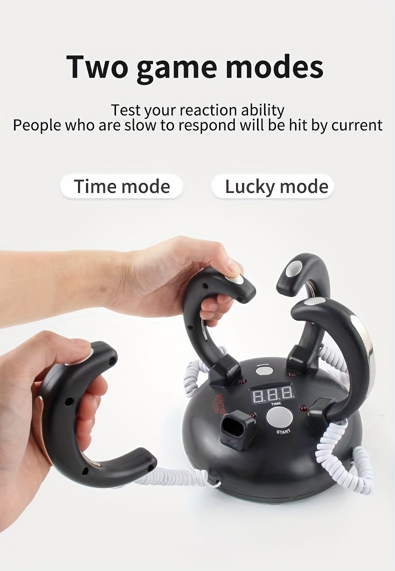 Brave Game Challenge New Four finger Response Tester All - Temu