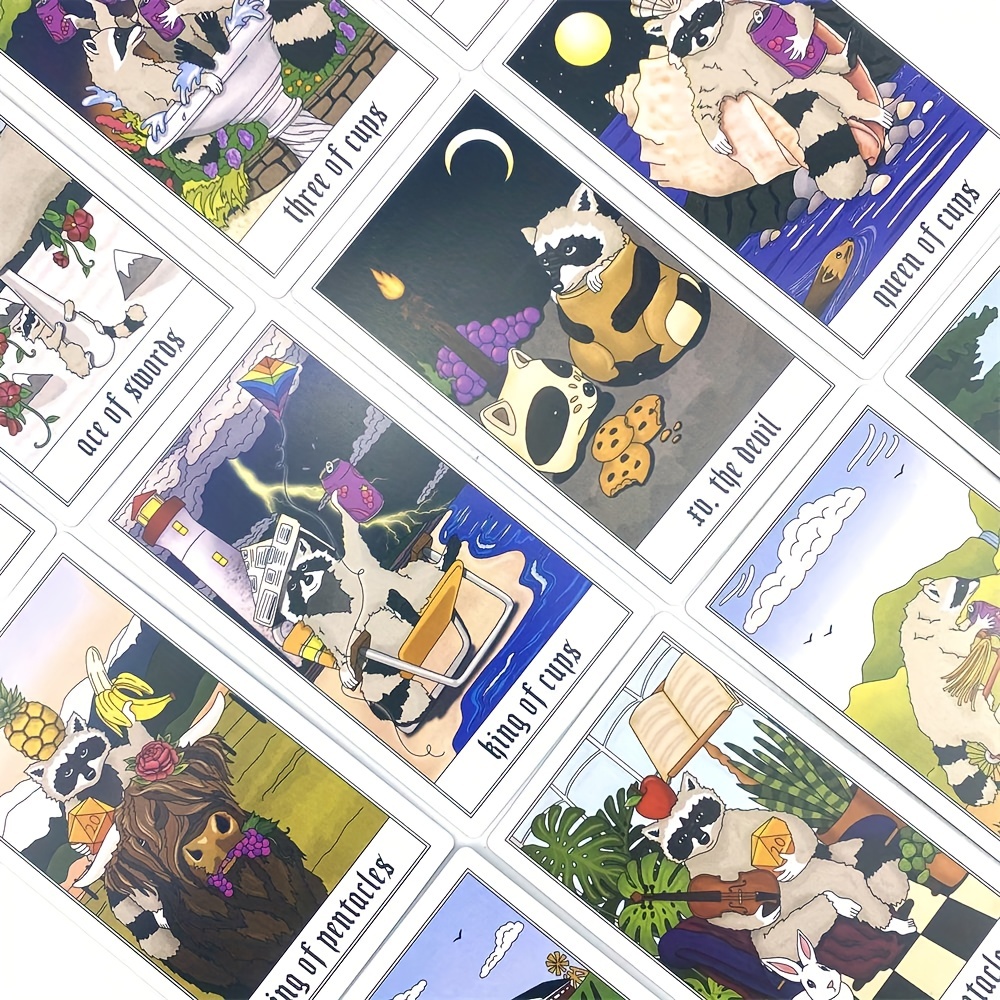 Fairy Tale Tarot Adult Character Board Game Card - Temu