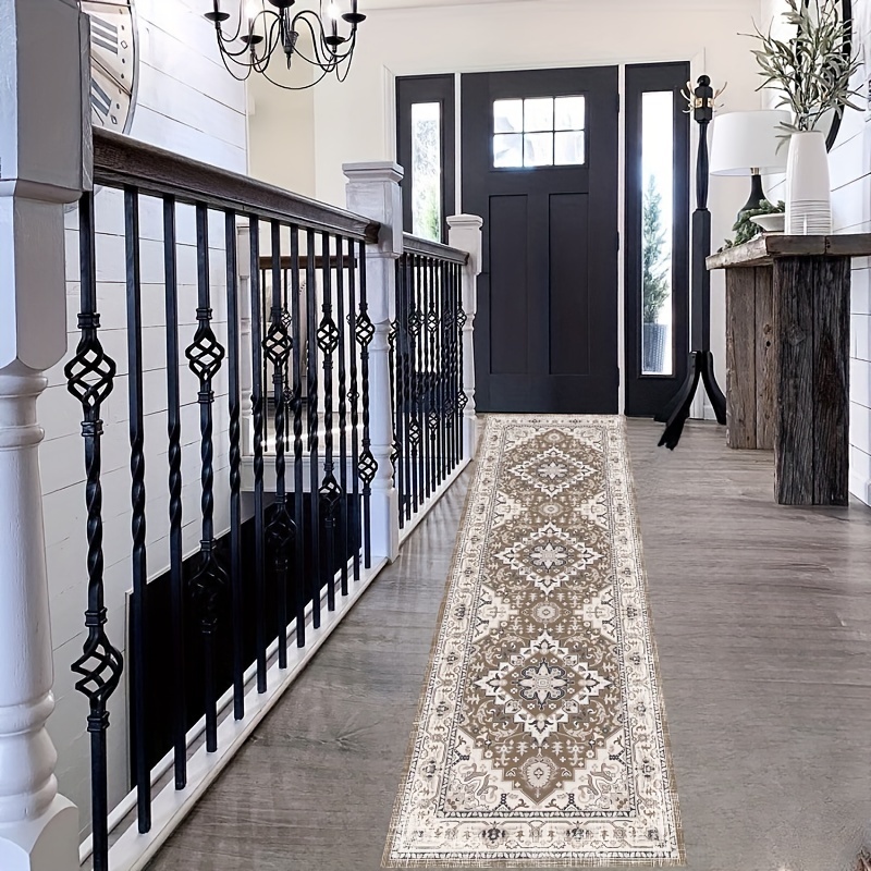 Tapis Chemin De Couloir 190x80cm Qum Persan Tappeto Alfombra Teppich Rugs  Carpet