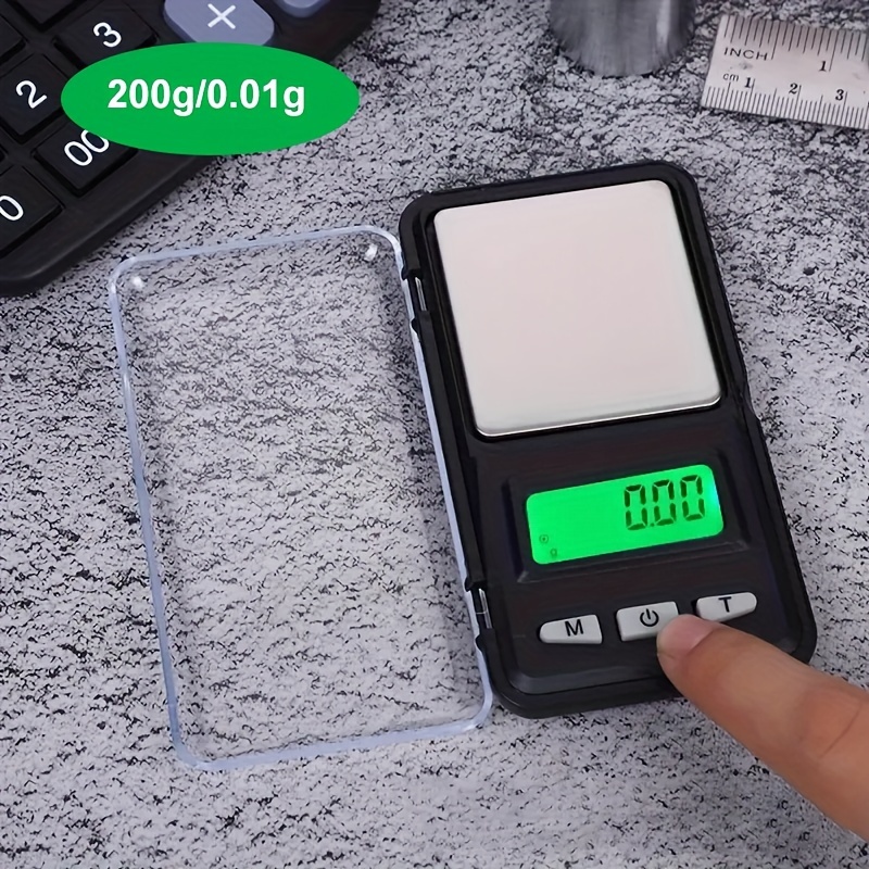  Digital Pocket Weight Scale, Digital Gram Scale