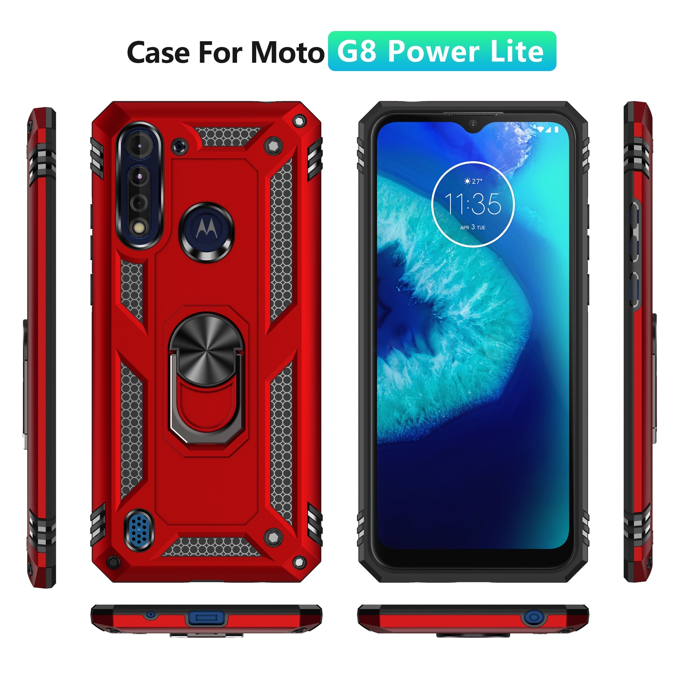 Protect Moto G8 Power Lite Durable Dropproof Phone Case! - Temu