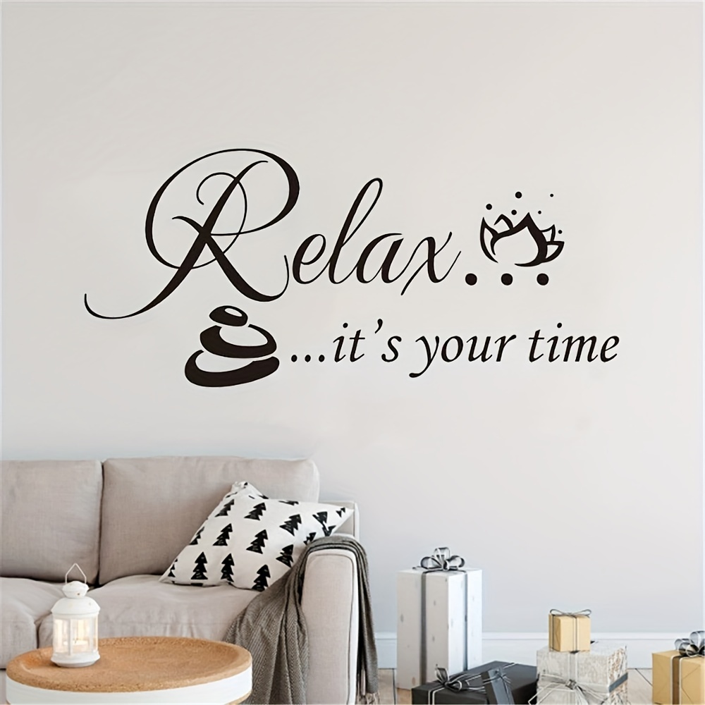 French quotes Removable Vinyl Wall Stickers, Home Decor, Wall