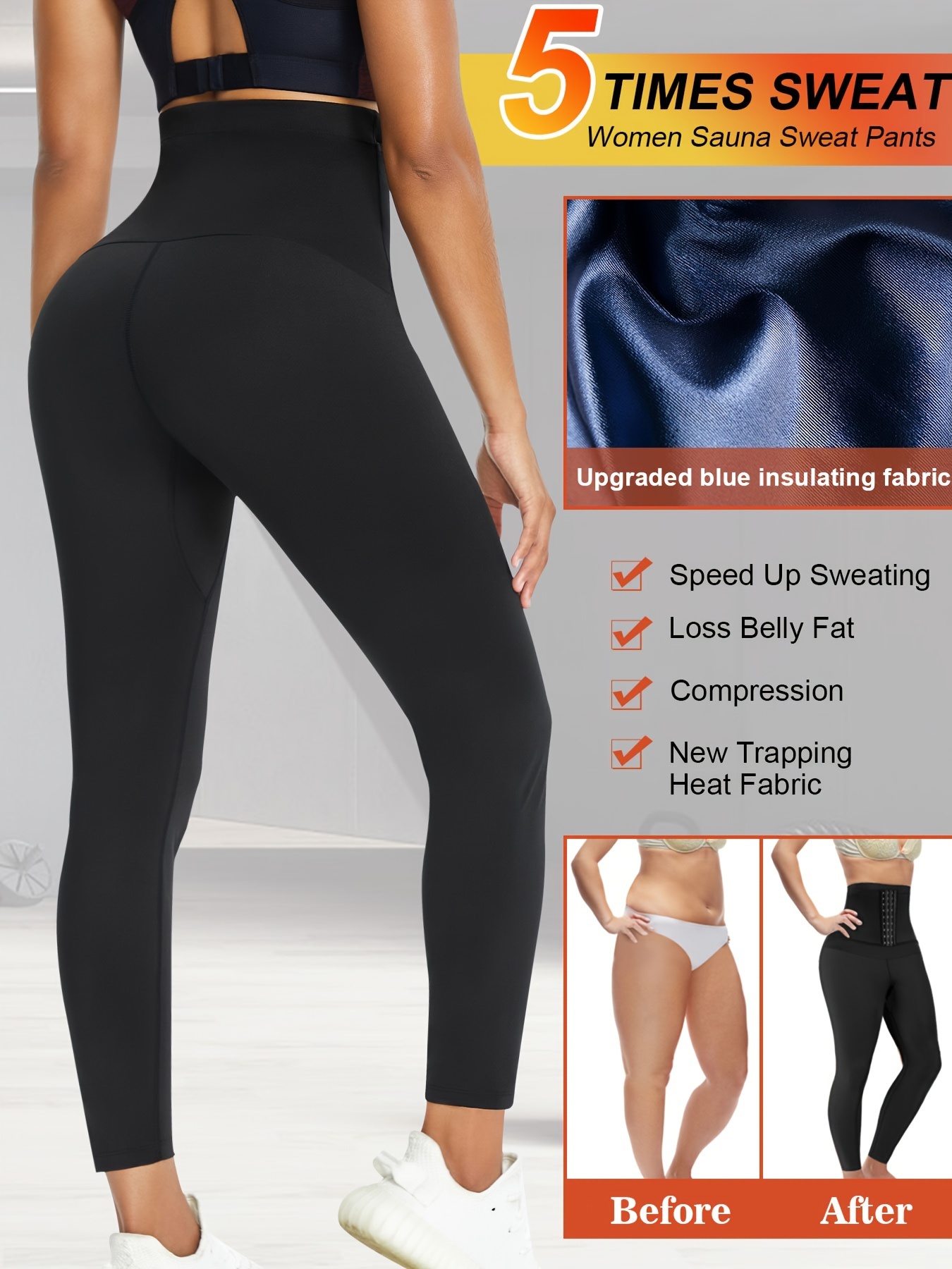Front Buckle Shaping Pants Tummy Control Compression Slimmer - Temu