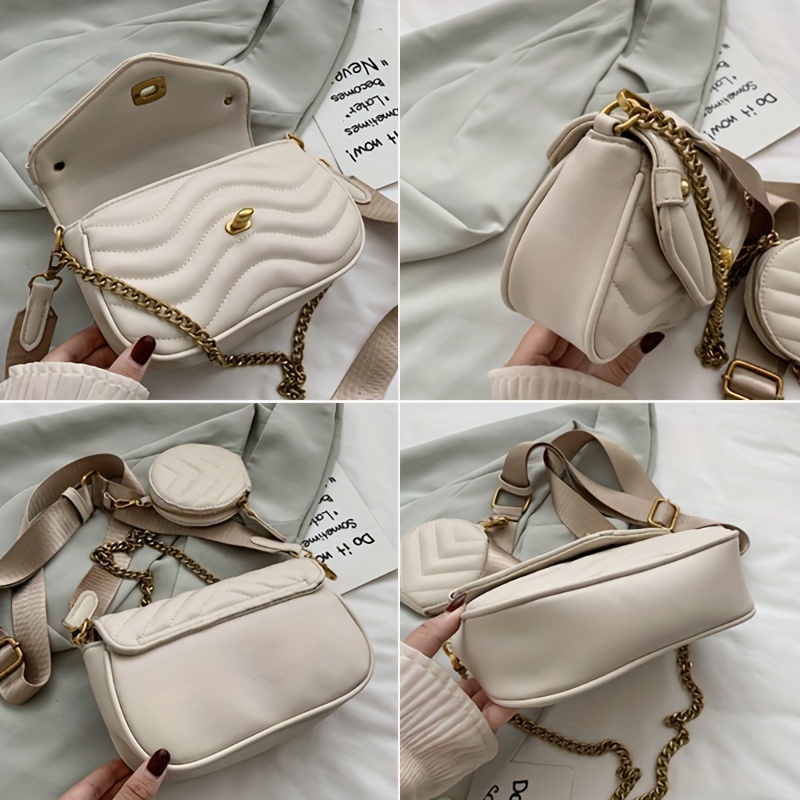 Louis Vuitton Chain Purse Bag - 105 For Sale on 1stDibs
