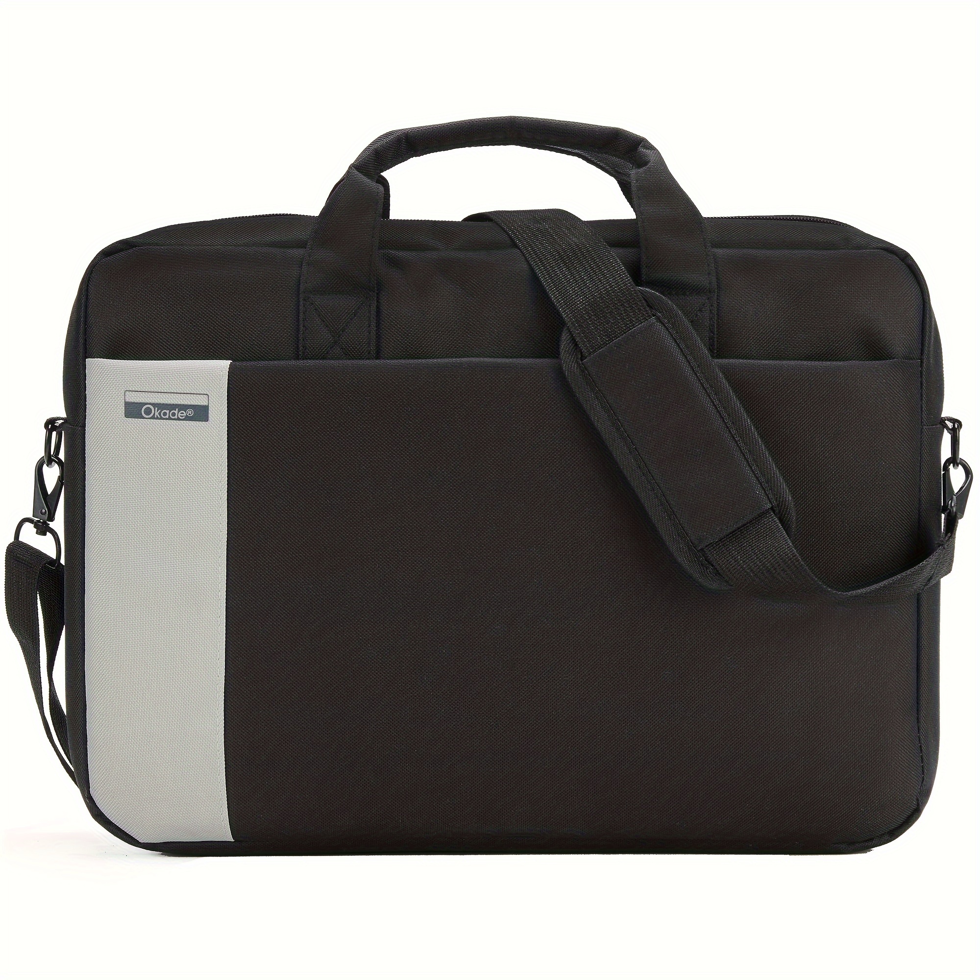 Large Capacity Laptop Shoulder Bag for Heavy Gaming Notebooks
