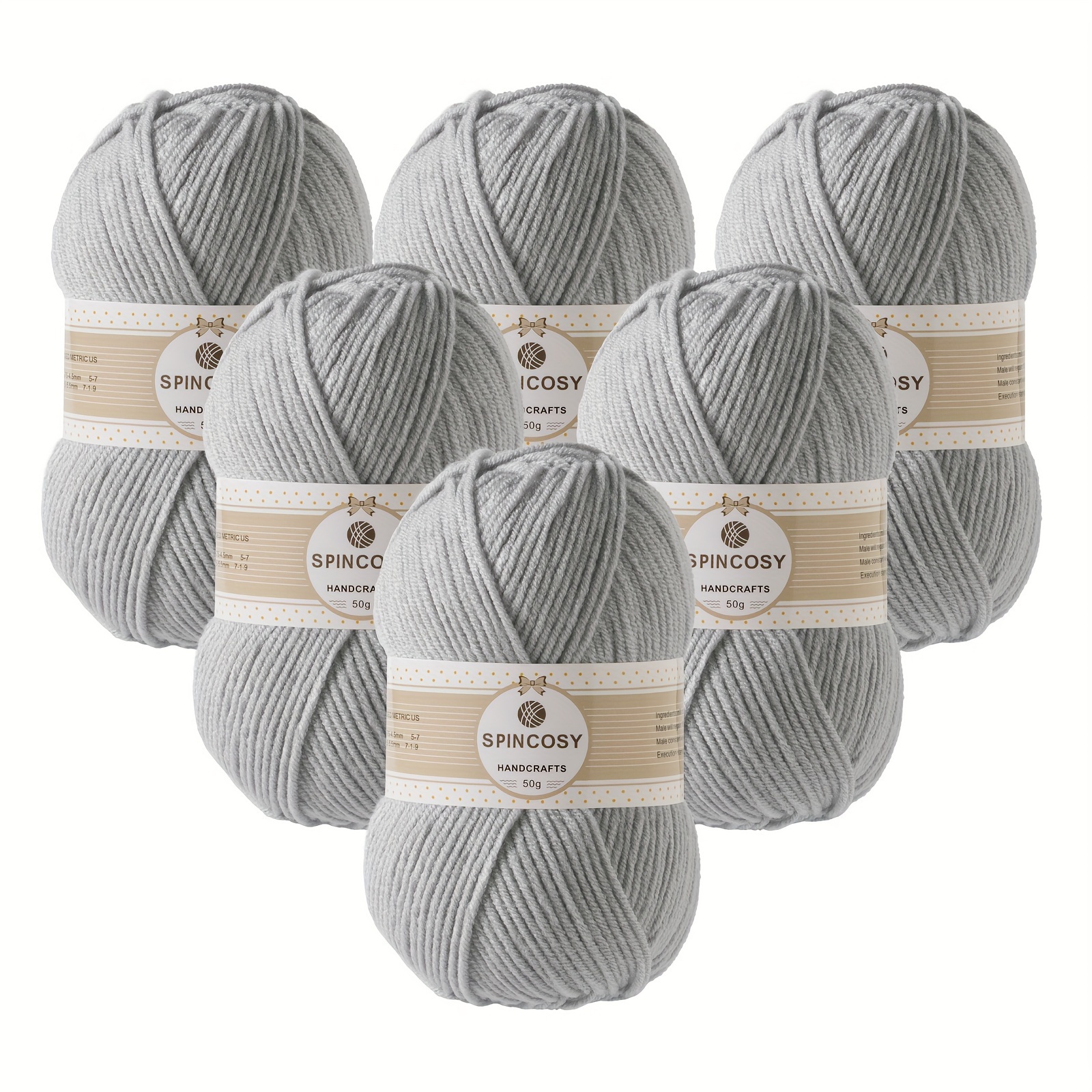 Gray Knitting & Crochet Yarns