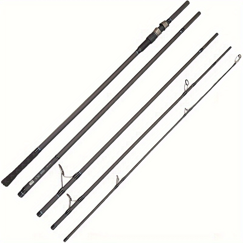 Portable Lightweight Fishing Rod 4/5/6 Sections Carbon Fiber - Temu