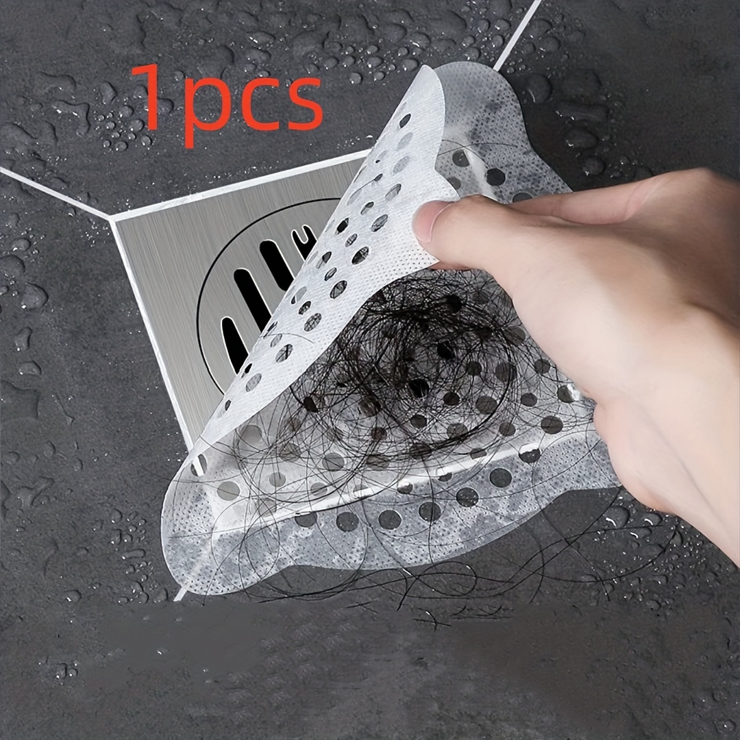 Disposable Shower Drain Hair Catcher Mesh Shower Drain - Temu