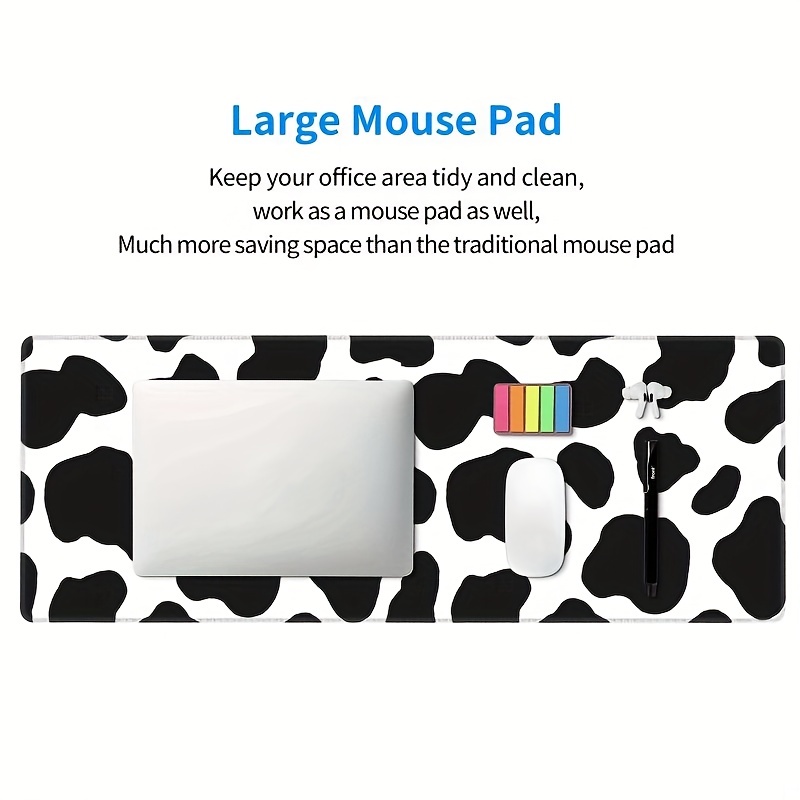 Mouse Pad: Cow Print