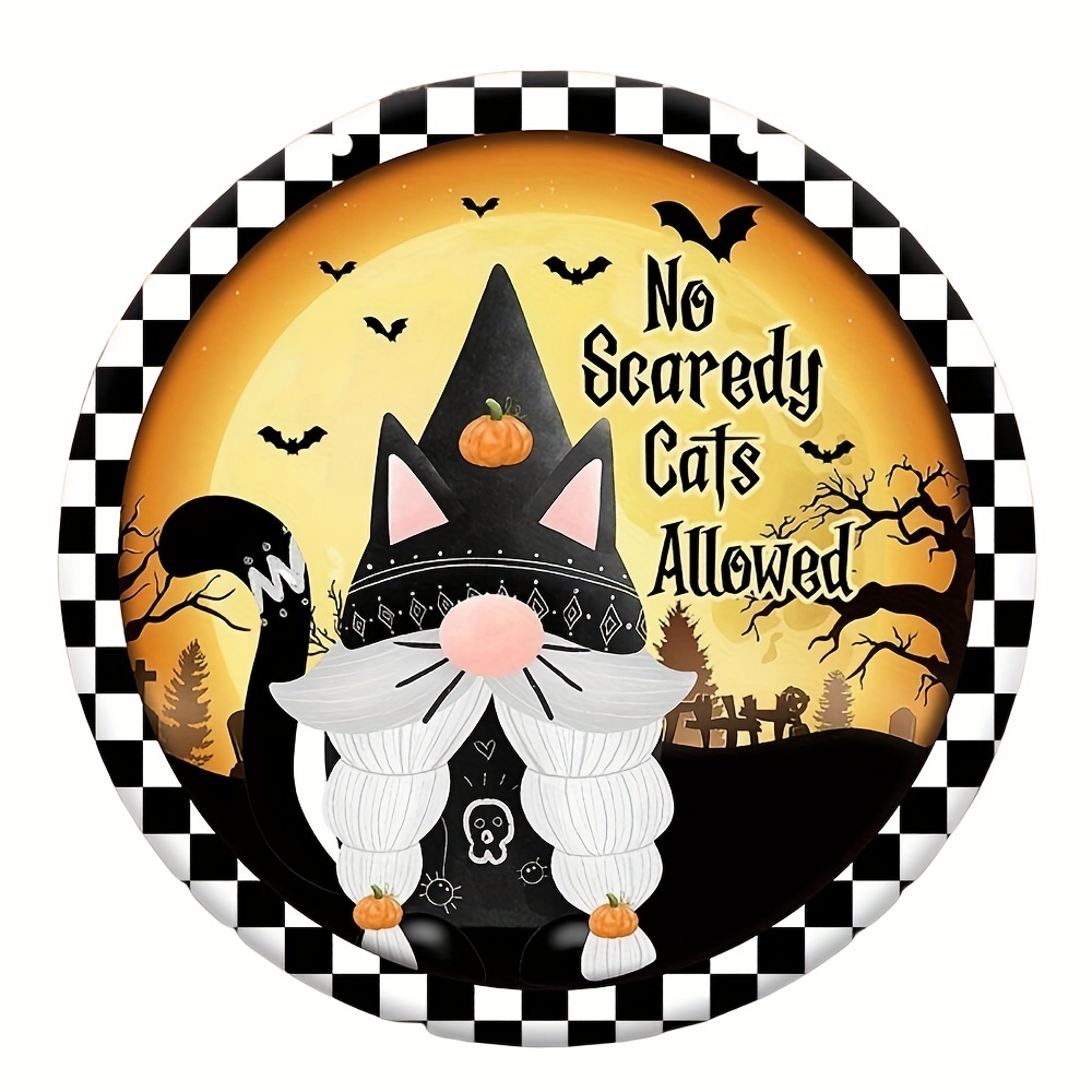 Scaredy Cats Sign 