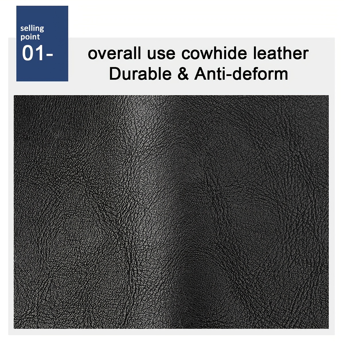 RFID Blocking Leather Credit Card Holder Auto Pop-Up Wallet