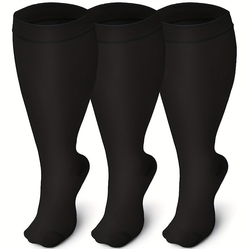 Order A Size 20 30 Mmhg Compression Stockings Men Women - Temu