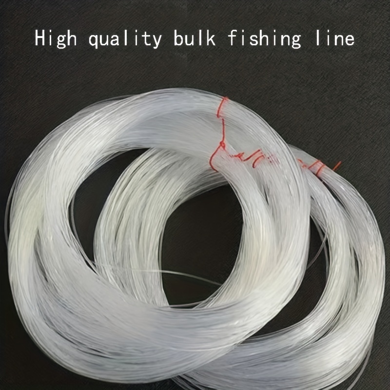 Durable Monofilament Fishing Line For Reliable Outdoor - Temu