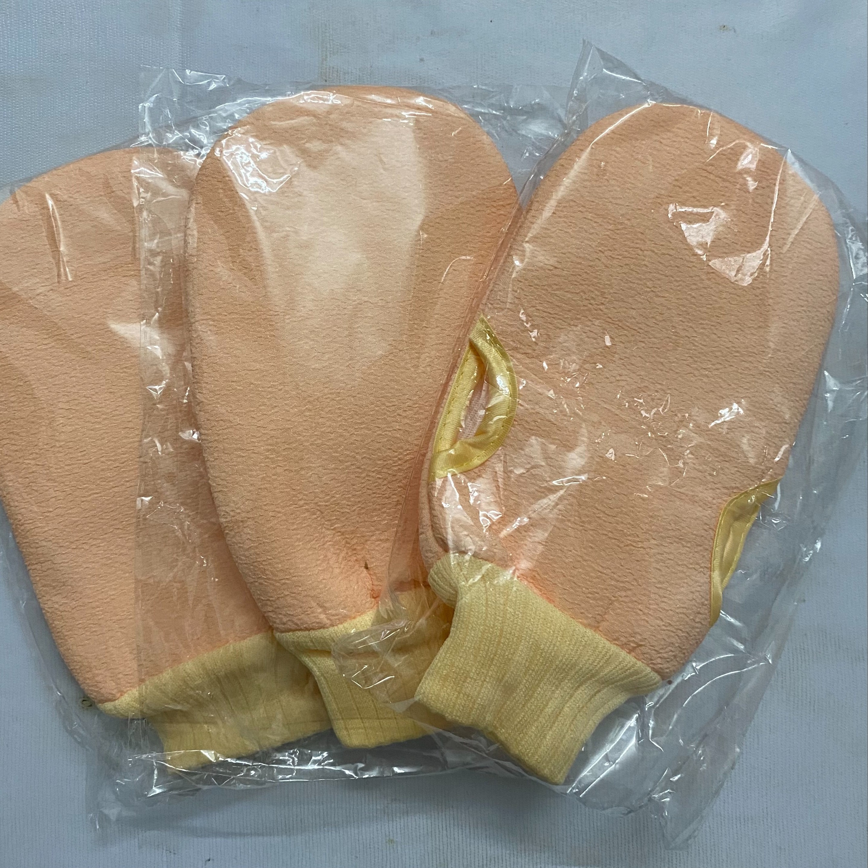 Exfoliating Shower Gloves Mitt Washcloth Bath Gloves Shower Temu Canada