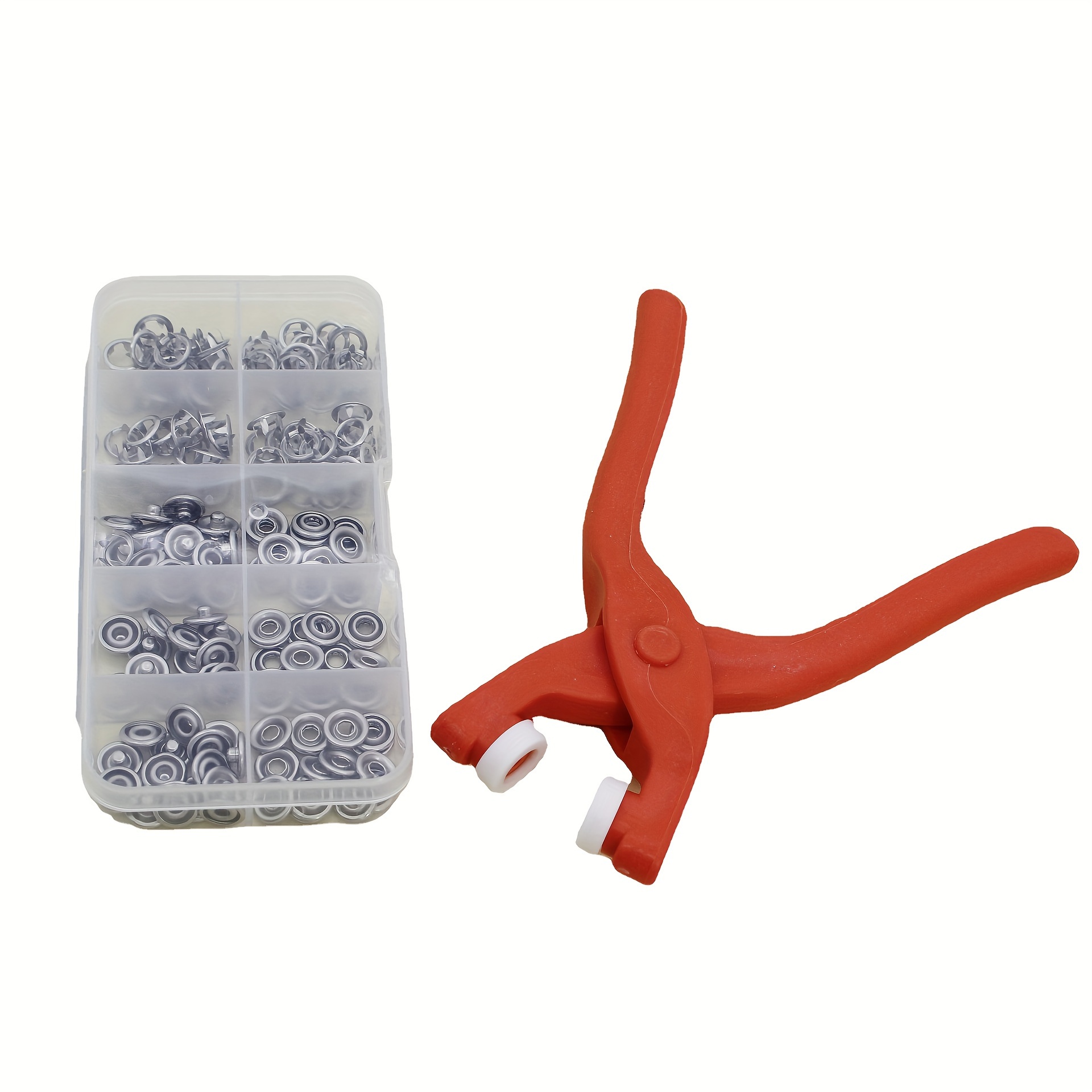 T5 24 colors Snap Buttons Plastic Snaps With Snap Pliers For - Temu