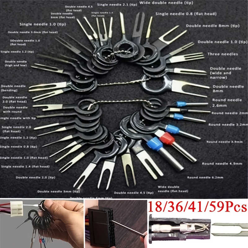 82 Stück Terminal-entfernungswerkzeug-kit Depinning-tool