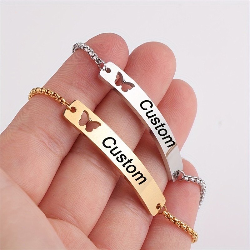Custom & Personalized Bracelets - Customcuff