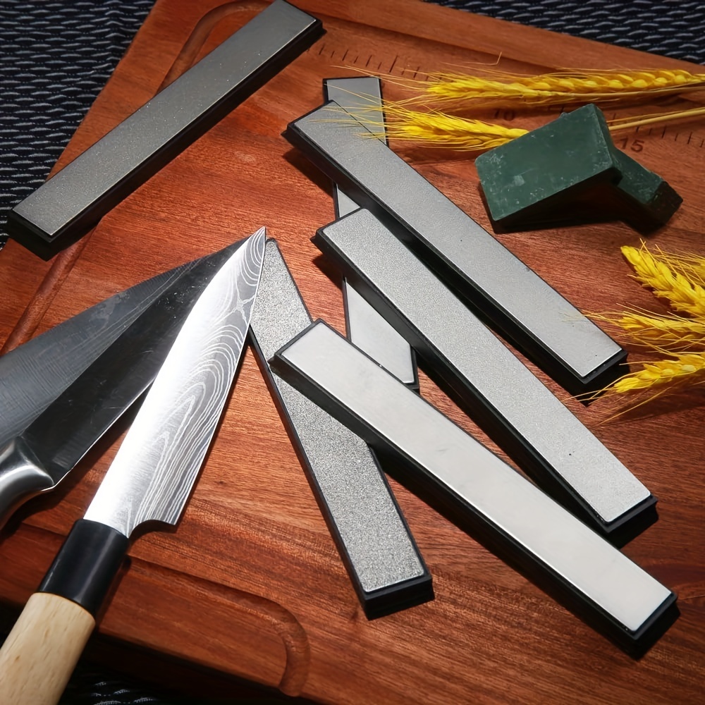 Outdoor Knife Sharpening Stones 120 Grit Whetstone Chefs Kitchen