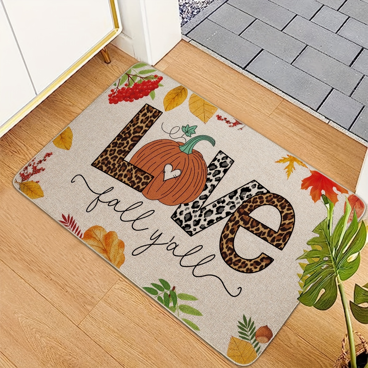 Halloween Rug, Welcome Entrance Doormat, Low Pile Indoor Outdoor Entrance  Mat, Non-slip Bathroom Mat Carpet, For Autumn Thanksgiving Halloween  Harvest Festival, Home Decor, Room Decor,welcome Camp Crystal Lake Sign, -  Temu